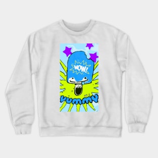 Yummy Ice No. 9 Crewneck Sweatshirt